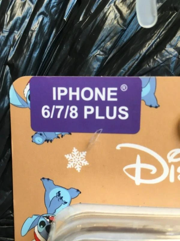 Disney Stitch iPhone 6/7/8 plus nieuwe hoes – photo 4
